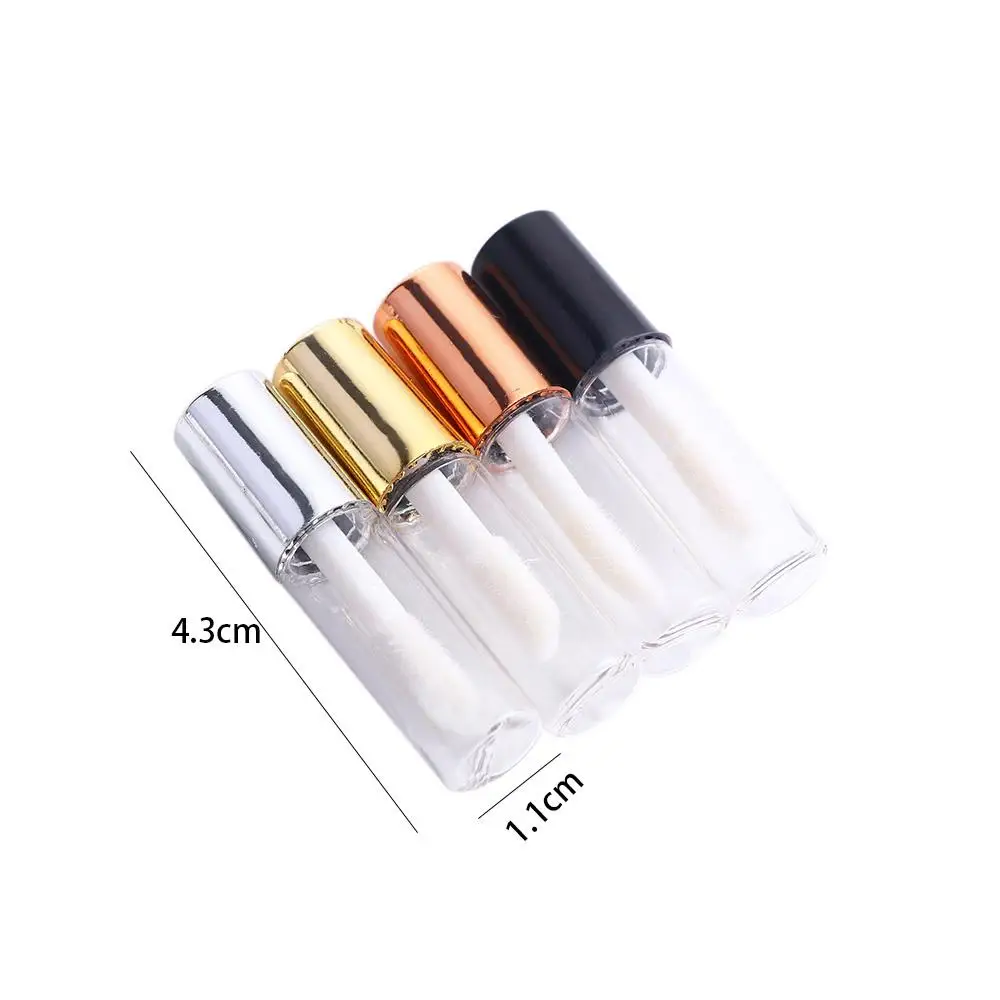 Empty Cosmetic Container Sample Bottles Lip Balm Tubes Lip Gloss Tubes Lipstick Bottles Refillable Bottles