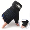 Gym Fitness Heavyweight Training Gloves Men women Body Building Half Finger Non-Slip Gloves Wrist Support Weightlifting Sports 5