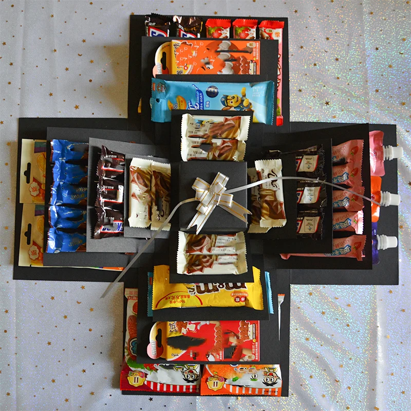 DIY Surprise Explosion Box for Boyfriend and Girlfriend