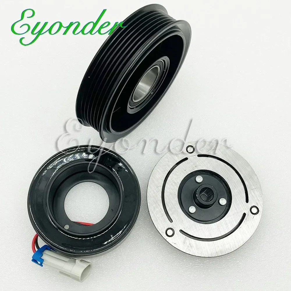 AC Air Conditioning Compressor Clutch Pulley for CHEVROLET