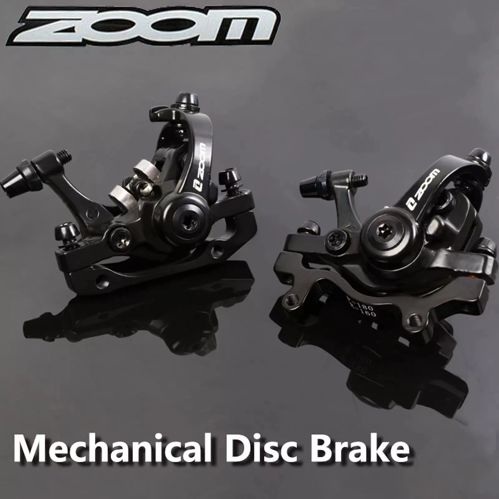 Механический штангенциркуль для горного велосипеда с двойным драйвером, зум DB680/PM 160 мм