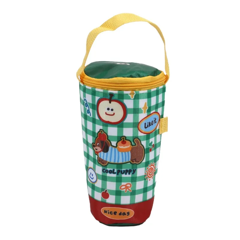 Portable Milk Tea Tote Bag Heat Preservation Bag Carrying Insulated Cup Cover Umbrella Bag Handbag Camping Drinkware Accessories 11