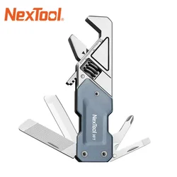 Nextool Multitool Survival Tools Outdoor Camping Gadgets Mini Edc Tools Pocket Wrench Multifunction Folding Knife Bottle Opener