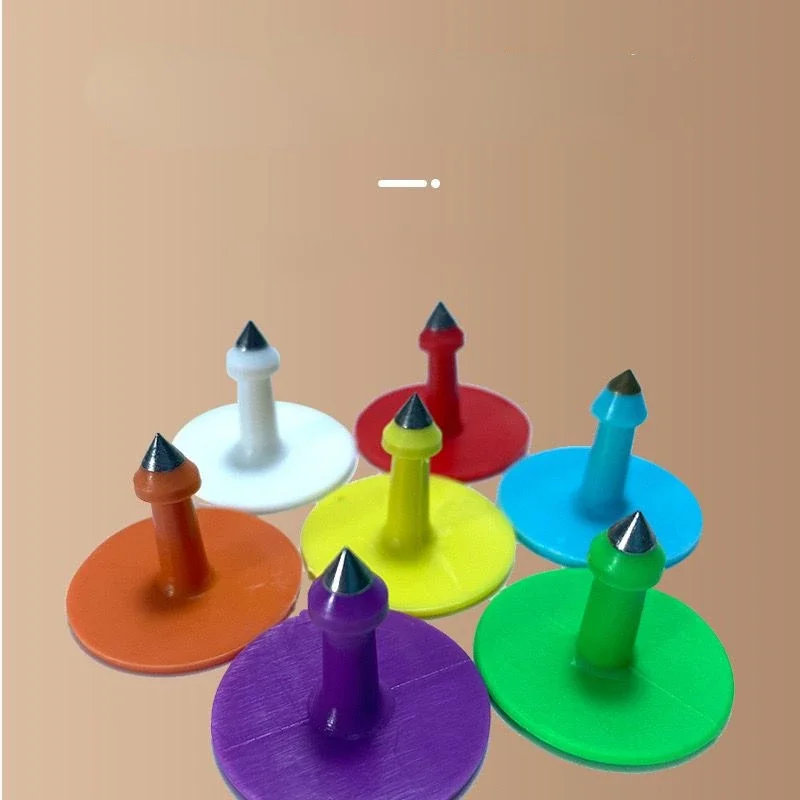 

100 шт. этикетки для овечьих ушей, этикетки для свиных ушей с героями, круглые этикетки для ушей, антипадающие этикетки для ушей животных, номерная табличка для птицы