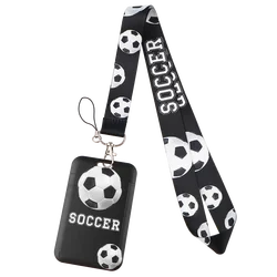Premium Football - Themed Neck Strap Lanyard for IDs, Keys, and Accessories (4)