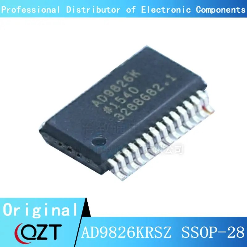 10pcs/lot AD9826KRSZ SSOP AD9826 AD9826K AD9826KR AD9826KRS SSOP-28 chip New spot