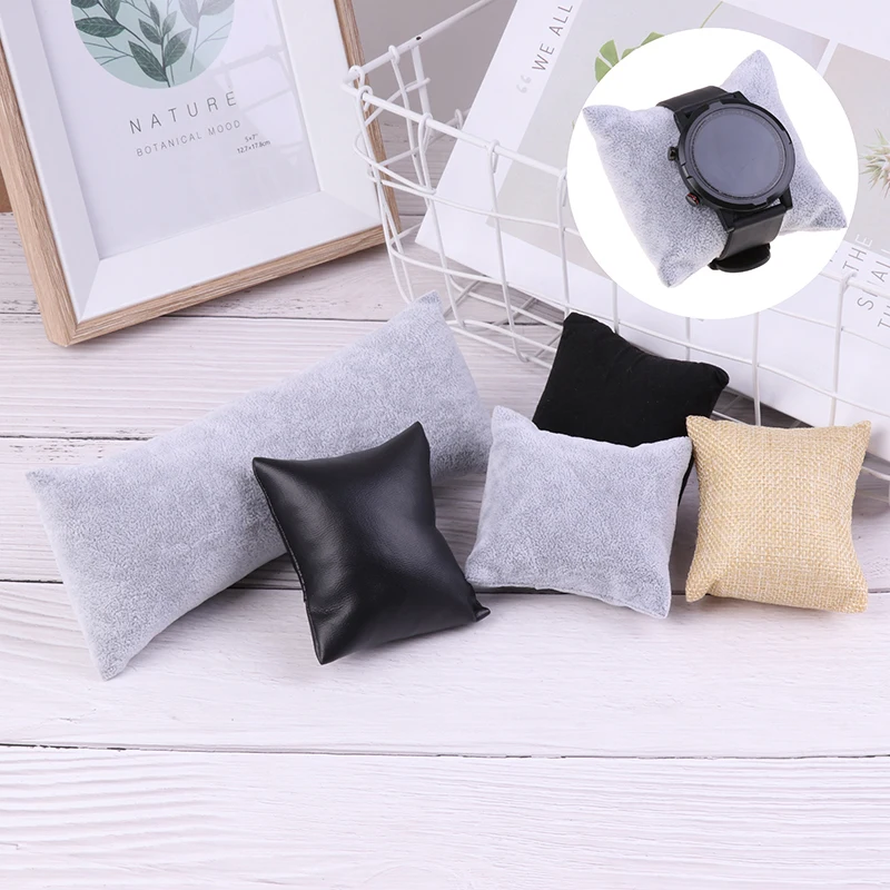 Pearl Bracelet Watch Display Pillows for Bangle watch Holder Jewelry Counter Organizer