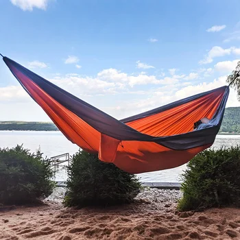 Portable Nylon Camping Hammock 1