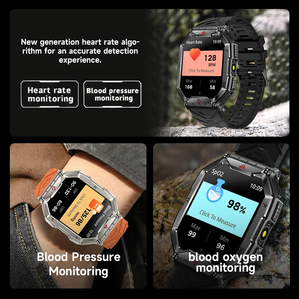 Smart Outdoor Sport Compass Watch for Active Lifestyle