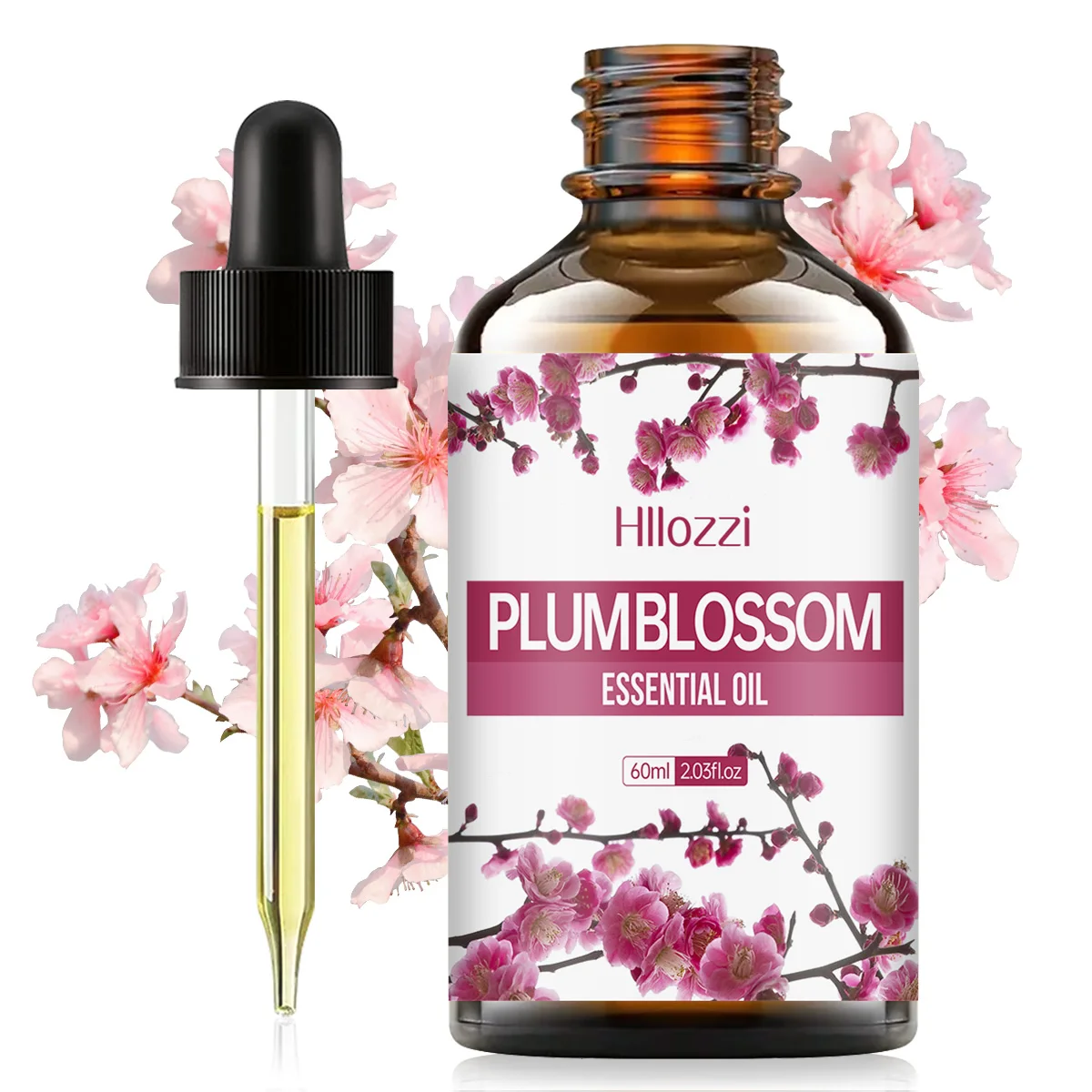 Plum Blossom Ultra-Moisturizing Massage Oil with Refreshing Aroma