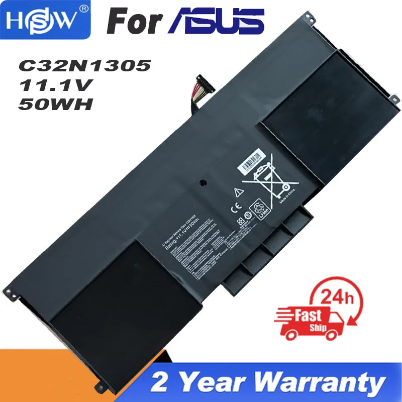 

Аккумулятор для ноутбука ASUS Zenbook UX301 UX301L UX301LA C4003HUX301LA4500