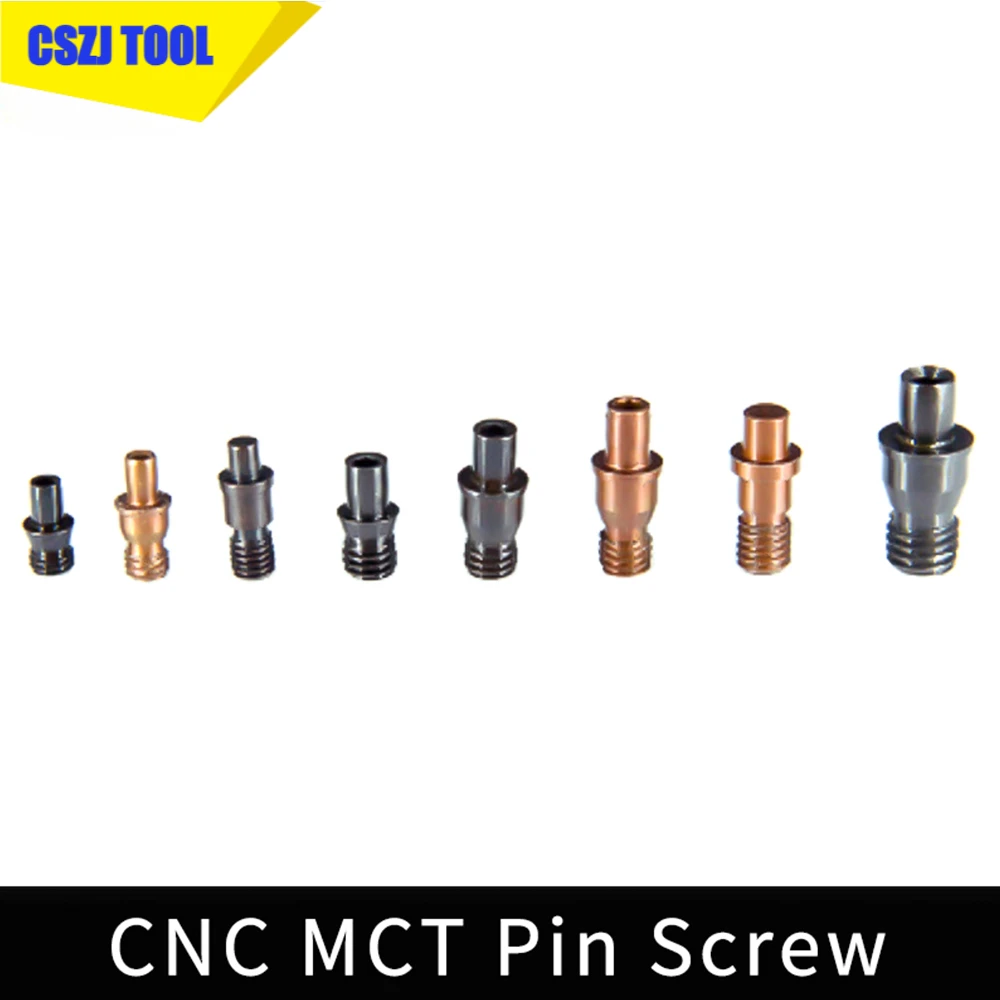 Tool Holder Lathe Tool Holder 10pcs/set CNC pin Screw MCT510 MCT513 MCT515 MCT613 MCT617 MCT618 MCT619 MCT822 MCT1022 CNC turning cutter rod