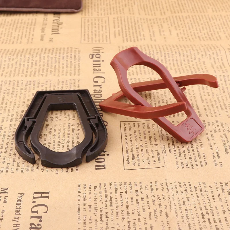 Smoking Accessories Tobacco Pipe Tobacco Smoking Accessories Herb Smoking Pipe Smoking Pipe Unique Foldable Stand Smoking Pipe Tobacco Plastic Cigar Pipes Rack Holder Pipe Bracket Ebony Base Black
