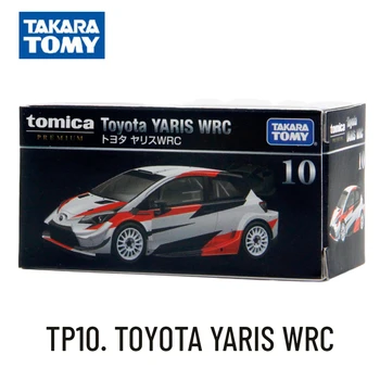 Takara Tomy Tomica Premium TP10. TOYOTA YARIS WRC Scale Car Model Replica Vehicle MiniatCollection, Kids Gift Toy for Boy
