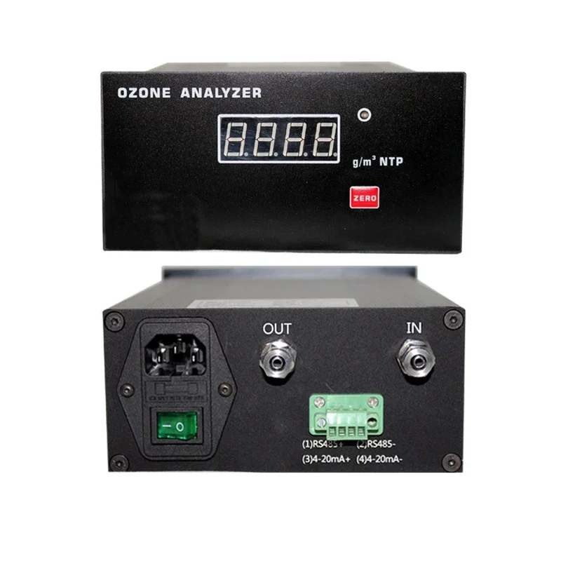 

High Precision Portable Ozone Gas Analyzer Ozone Concentration Meter Ozone Sensor Analyzer
