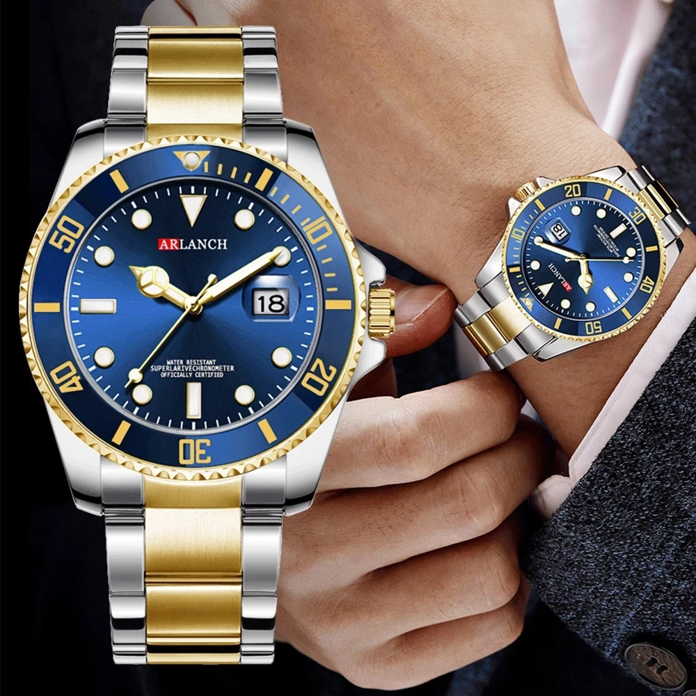 Pagani Design Orologio Uomo Automatico GMT - Vetro Zaffiro, Impermeabile 100M, Lusso Accessibile