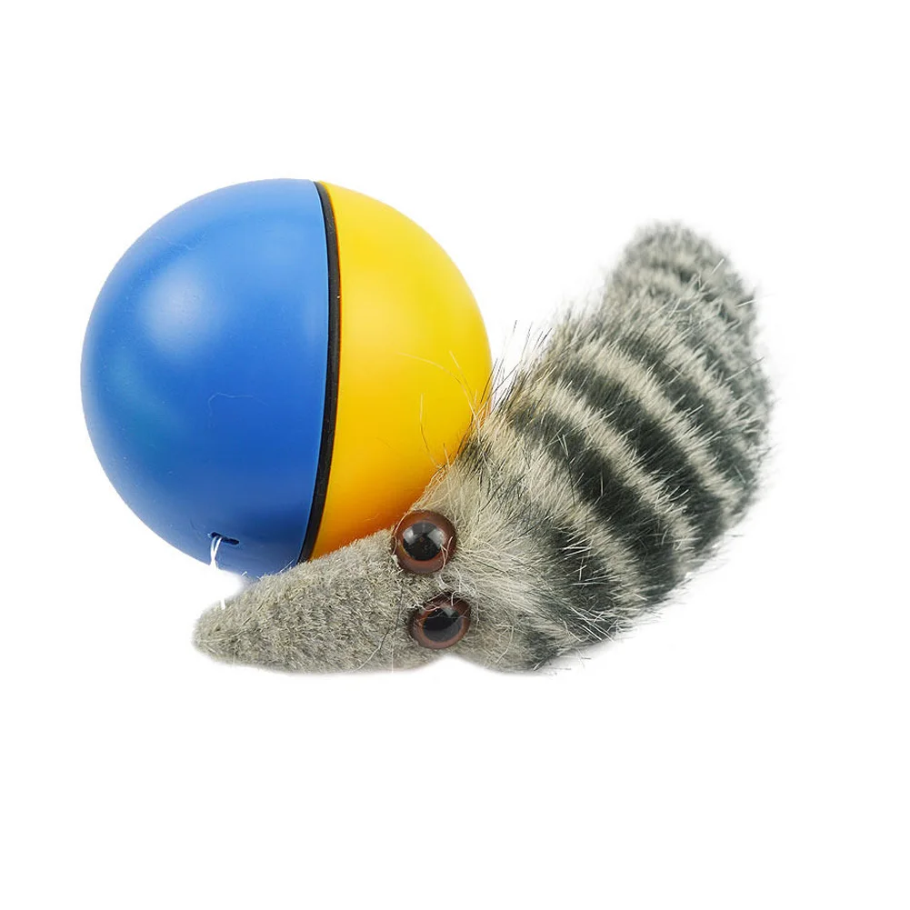 Pet Ball Toy Dog Weasel Motorized Funny Rolling Ball Cat Chasing Jump Toys  for Pets Kids Chaser Jumping Moving Toy Drop Shipping - AliExpress