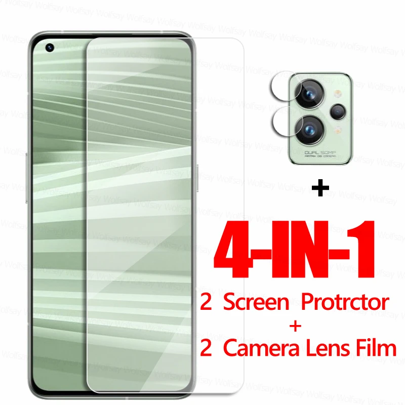 

Clear Glass For Realme GT 2 Pro Screen Protector Realme GT Neo 2 GT2 Pro Tempered Glass Protective Phone Film Realme GT 2 Pro