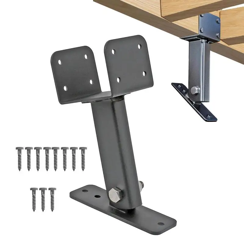 

Patio Roof Riser Saddle Stainless Steel Adjustable Angle Roof Riser Adjustable Angle And Height Easy To Install For Roof