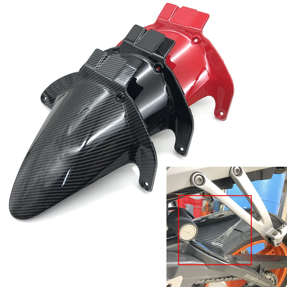 

Motorcycle Rear Wheel Tire Hugger Fender Mudguards Splash Guard Mud For Honda CBR600 CBR 600 RR 2005 2006 2007-2021 CBR600RR F5