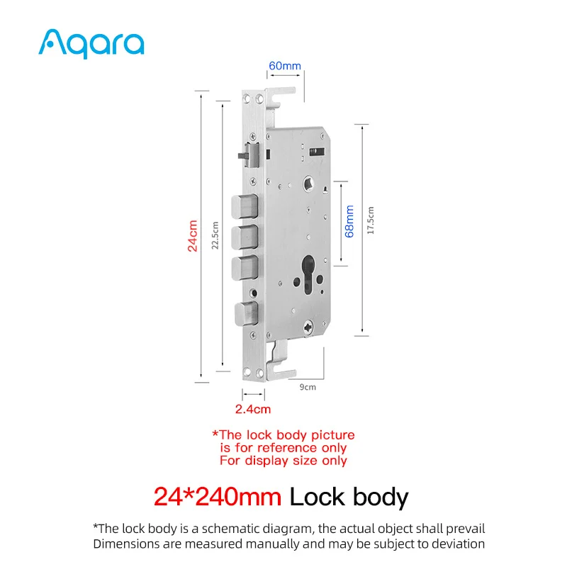 N200 N100 Smart Door Lock Fingerprint Locks For Bluetooth Password NFC Unlock Mi