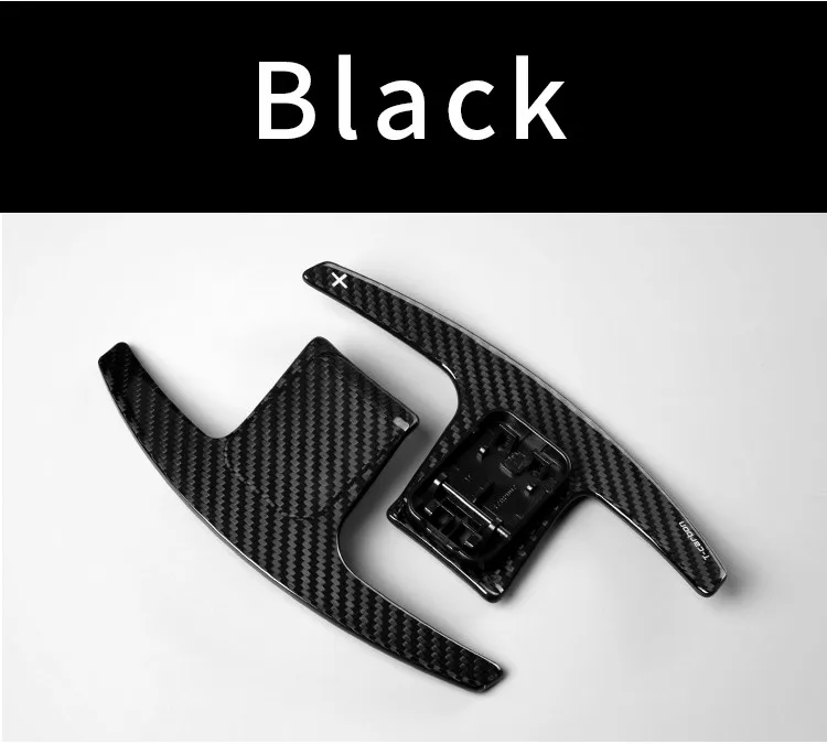 Steering Wheel Paddle Shifter Replacement Paddle Shift For BMW T-carbon Carbon Fiber Shift Paddles