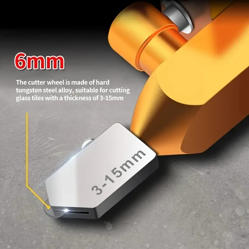 2-in-1 glass tile cutting machine, portable building cutting tool integrated glass knife brick cutting machine 5
