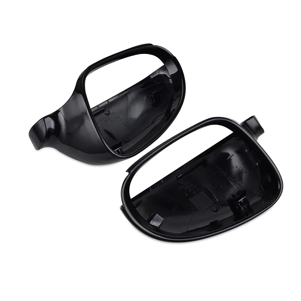 Linke und rechte Außenspiegel-Abdeckkappe für Volkswagen für VW für Kaninchen/Golf/GTI/R32 MK5, für Jetta MK5 MK6, für EOS, für Passat B5.5 – Detail 3