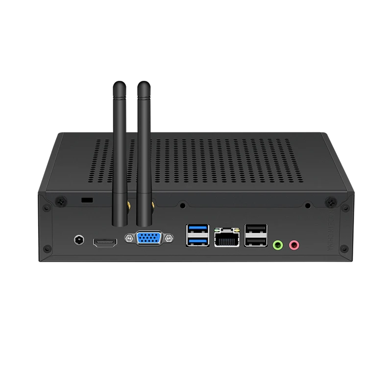BEBEPC 코어 i7-1255U N5095 워치독 미니 PC, 리눅스 홈 PC, 1 * LAN PoE 1 * M.2-4G/5G 3054/3042, 와이파이 6 LVDS EDP NGFF NVME SSD