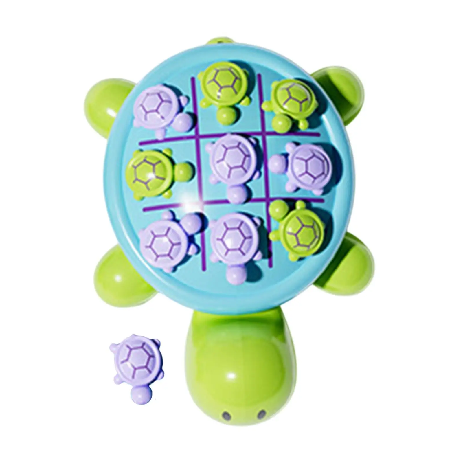 Turtle Tic Toe Game Favors Travel Games Educational Toy for Kids Gifts