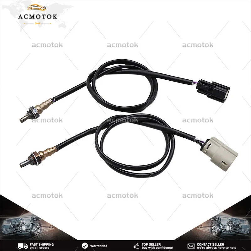 

2PCS 32700005 32700006 Upstream & Downstream Oxygen Sensor For Harley Davidson Dyna Fat Bob