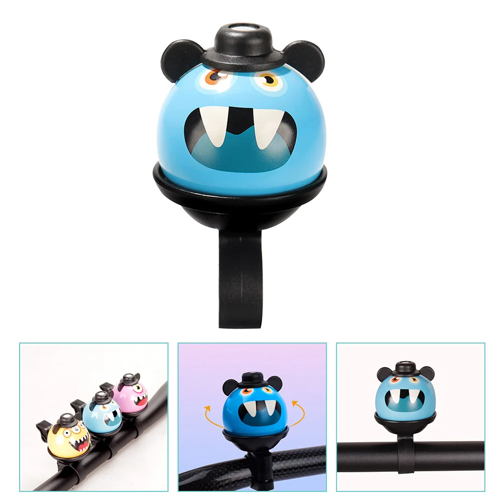 

Bicycle Bell Bike Supply Lovely Funny Cycling Children Folding Mountain Supplies Rings Handlebar for Kids Baby Car