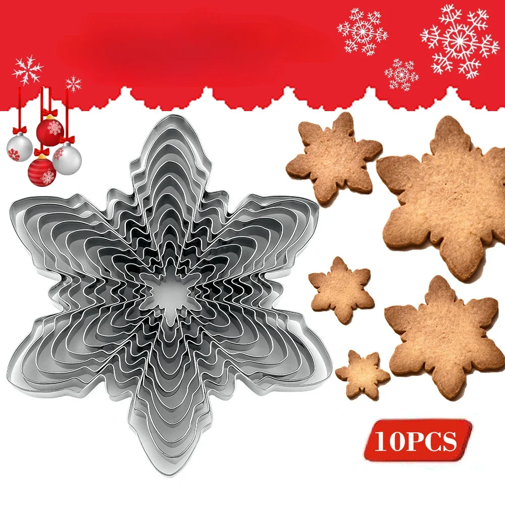 Snowflake Cookie Cutter Set 5