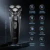 Sejoy 3D Rotary Electric Shaver for Men Advanced Dry Wet Pop-up Trimmer Rechargeable Perfect Fathers Day Gift for Dad, Husband 2