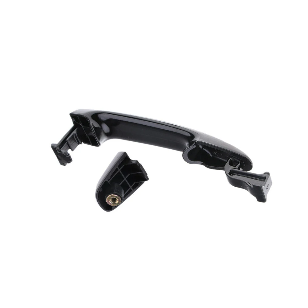 Poignées De Porte Extérieures Pour Tesla Model Y/Model 3/Highland 2025 – 4 Pièces, Noir Brillant – Protection Anti-rayures - 4