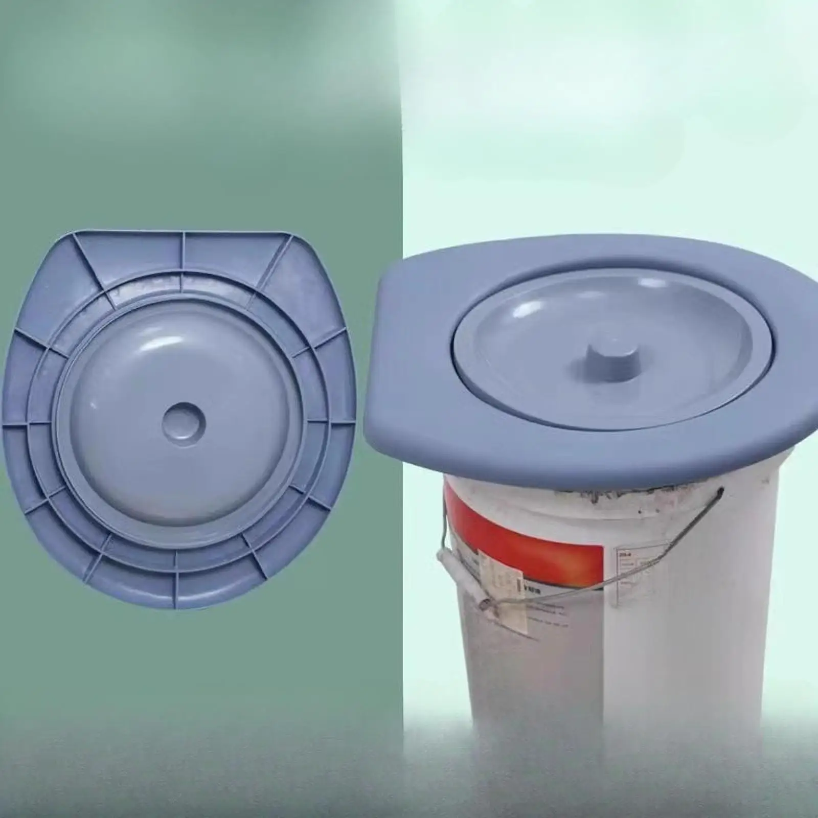 Portable Emergency Toilet Seat Emergency Loo Toilet Cover Portable Toilet Lid Portable Emergency Toilet Seat Emergency Loo Toilet Cover Portable Toilet Lid