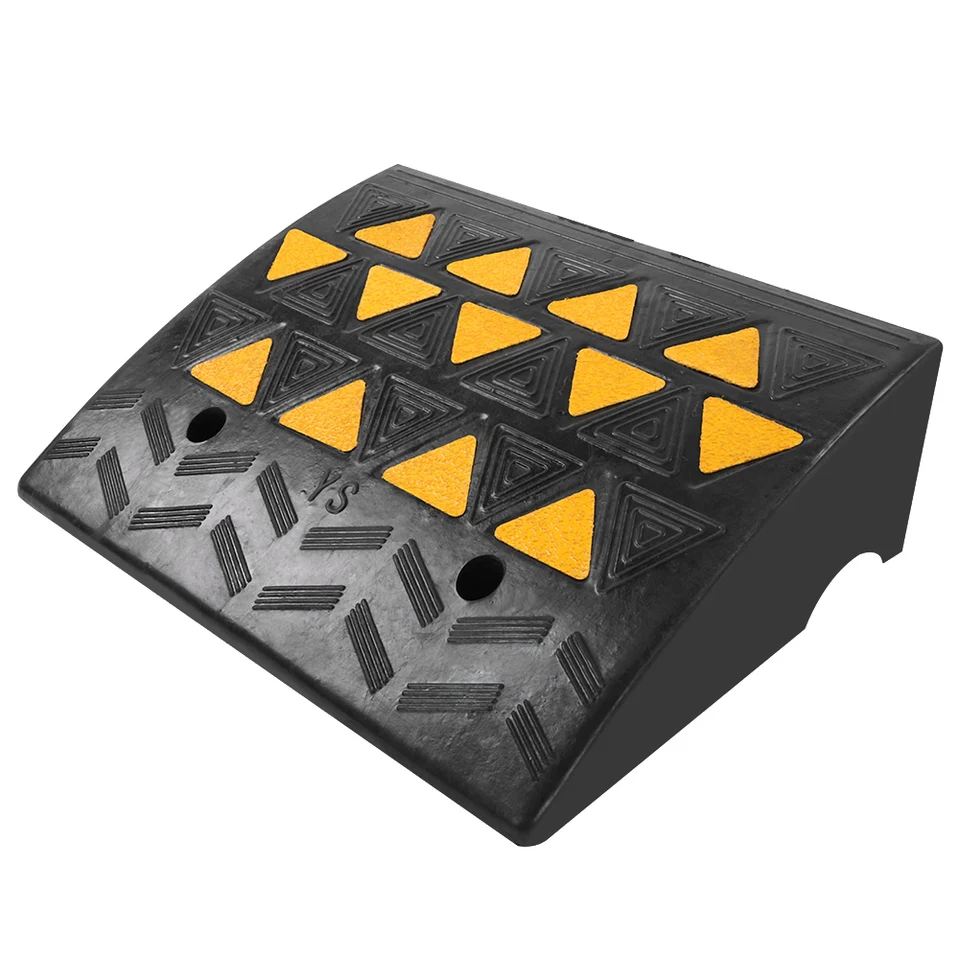 Heavy Duty Rubber Reflective Ramps for Vehicles