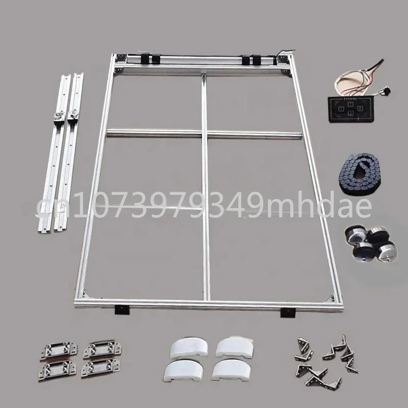 RV Caravan Electric Lift Bed Adjustable Intelligence Bed Motorhome