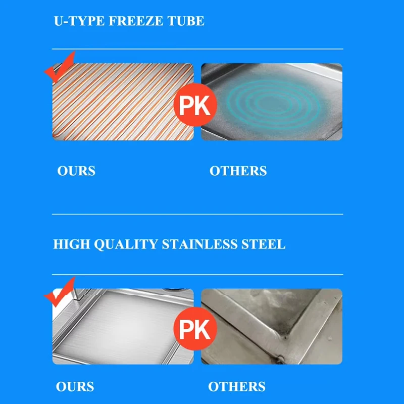 JAFFA صانعة آيس كريم منزلية صغيرة