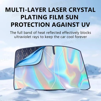 5-Layer Car Sun Shade 2