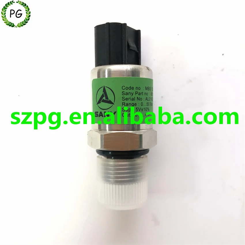 

60114798 Low Pressure Sensor 50bar For SANY Excavator SY135-8 SY215-8 SY335-8 SY365-8