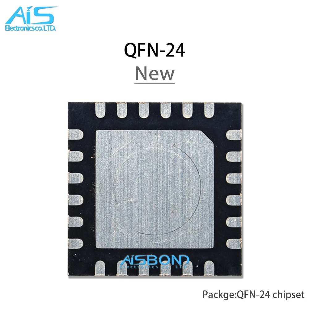 

10Pcs/Lot New TPS51125RGER TPS51125 51125 QFN-24 100mA LDO Step-Down Controller IC For Notebook