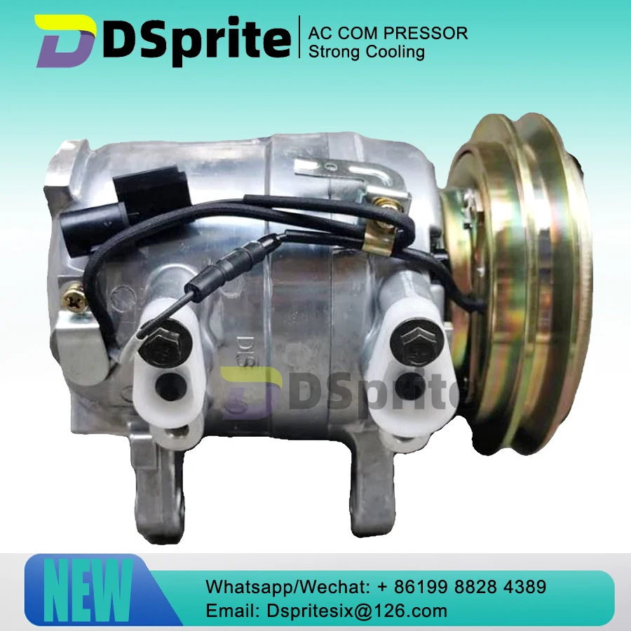 

DKV14C A/C AC Compressor 92600-0F001 92600-56G11 for Nissan Navara Pickup D21 TERRANO WD21 MISTRAL R20 2.7 3.0L 9260056G10
