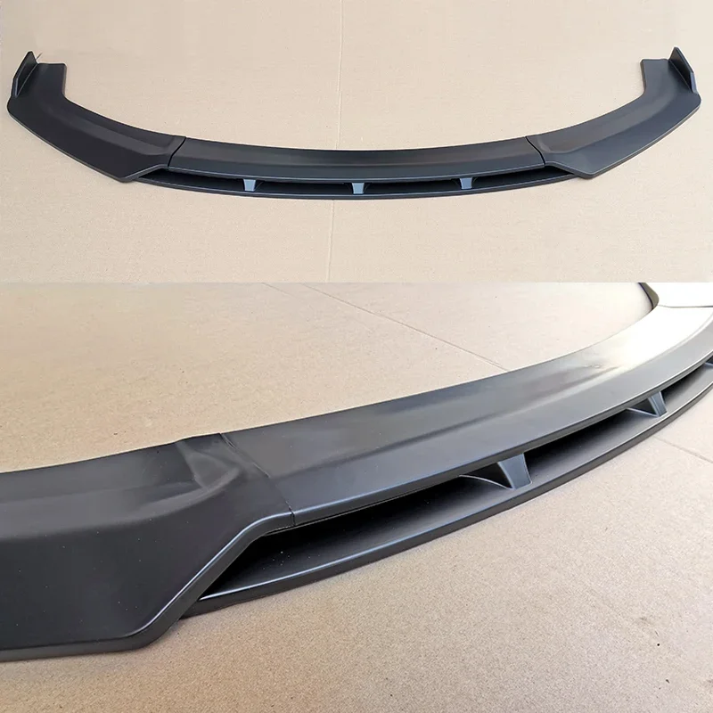 Foil Decor for Spoiler Flap Wing Bumper Front Splitter Self Adhesive Perfect Fit Car Accessories (Black carbon, Facelift (D049 Foil Decor for Spoiler Flap Wing Bumper Front Splitter Self Adhesive Perfect Fit Car Accessories (Black carbon, Facelift (D049