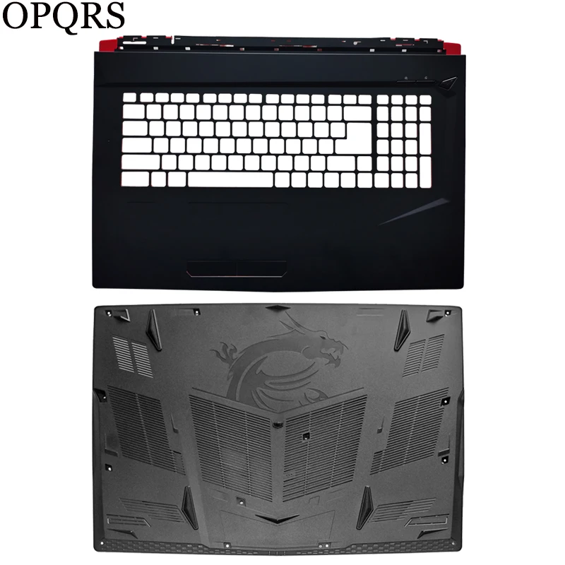 

NEW laptop case cover for msi GL73 Palmrest COVER/Laptop Bottom Base Case Cover