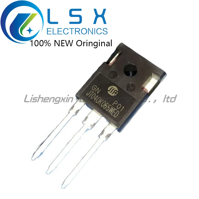 10pcs JT040K065WED TO-247 40A 650V Mosfet Transistor