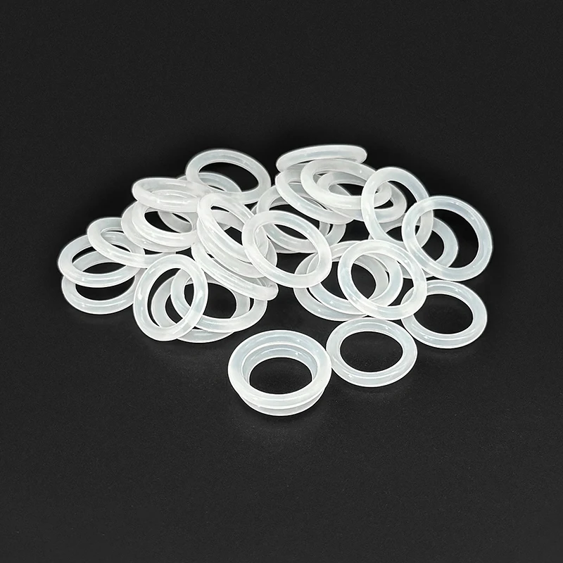 225-teiliges Silikon-O-Ring-Set, CS1,9mm/2,4mm, lebensmittelecht, VMQ, Hochtemperatur-Dichtungsringe, Dichtungsring-Kit-Box für Industrieanlagen – Detail 6