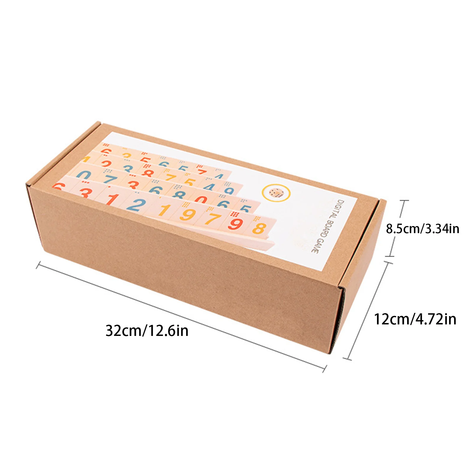 Rummy Large Numbers Edition DurableSets Travel Game Outlasting Color Beginner Rummy Set for Kids and Adults 6