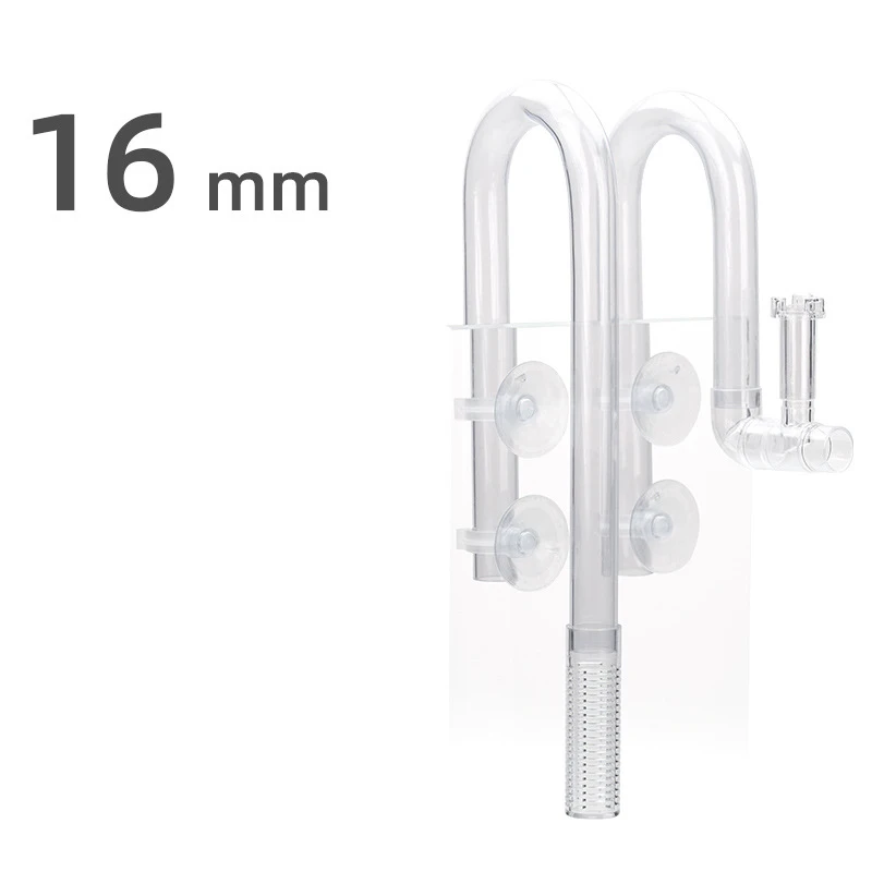 AQUAPRO afflusso uscita uscita ingresso Skimmer plastica serbatoio di pesce accessori pianta tubo acquario acqua Filtro Fishbowl Set Akvarium