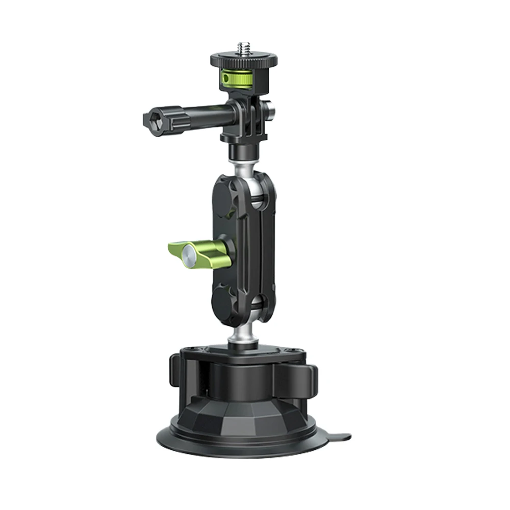 

Suction Cup Camera Car Mount for GoPro Hero 12 11/10/9/8/7/6 Black Action 3 4 Camera Mount Glass Sucker Accessories